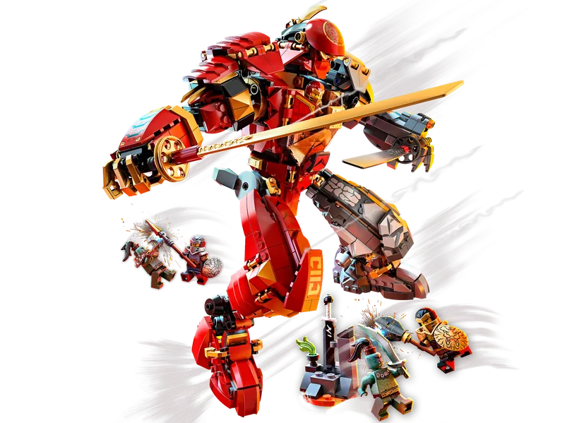 Fire Stone Mech by LEGO – product photo 3 of 12
