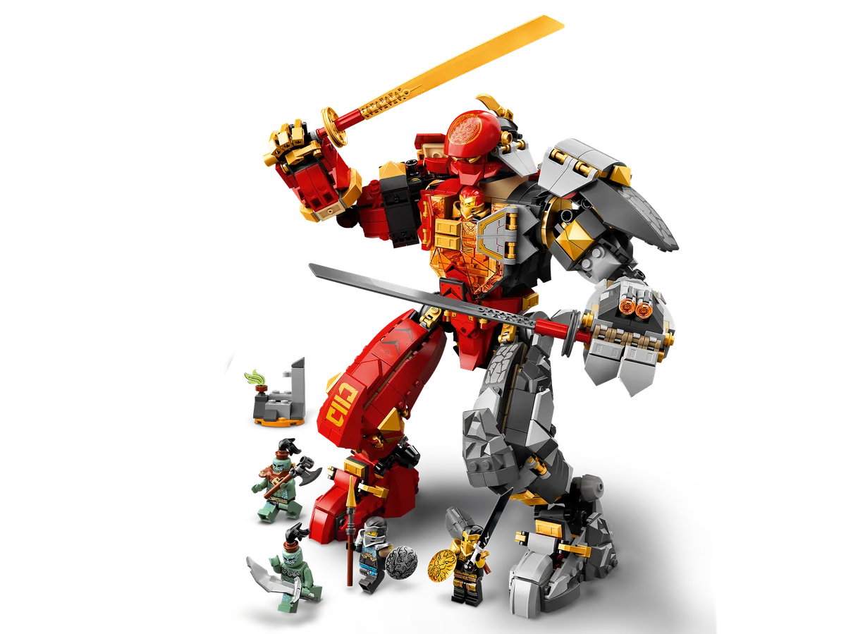 LEGO Fire Stone Mech (71720) - image 1