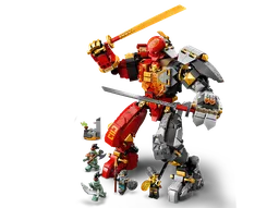 LEGO Fire Stone Mech (71720) - afbeelding 3