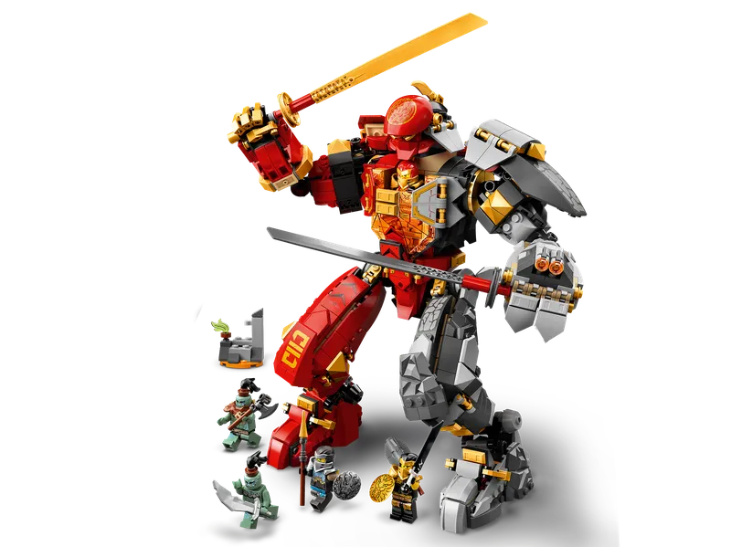Fire Stone Mech by LEGO – product photo 4 of 12