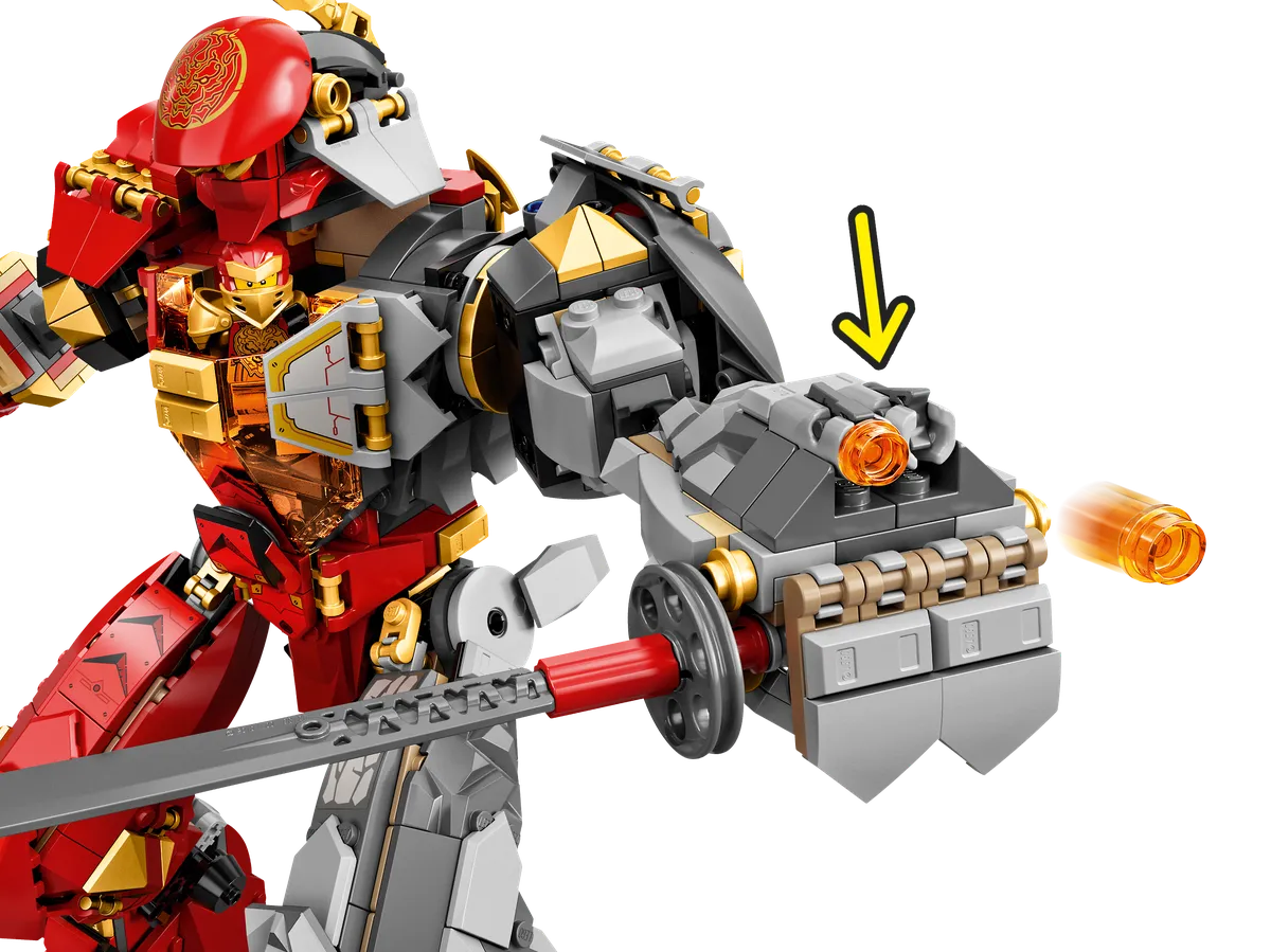 LEGO Fire Stone Mech (71720) - image 2