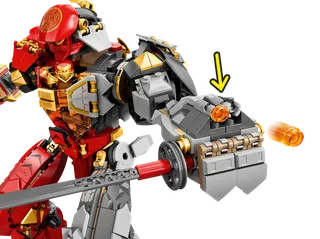 Fire Stone Mech by LEGO – product photo 5 of 12