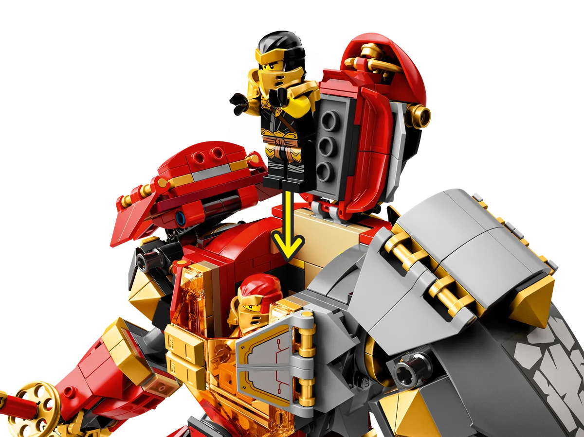 LEGO Fire Stone Mech (71720) - image 3