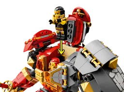 LEGO Fire Stone Mech (71720) - afbeelding 5