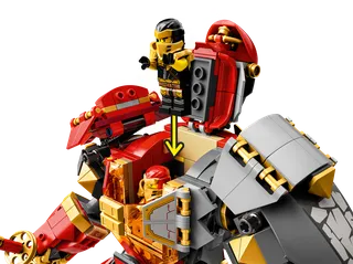 Fire Stone Mech by LEGO – product photo 6 of 12
