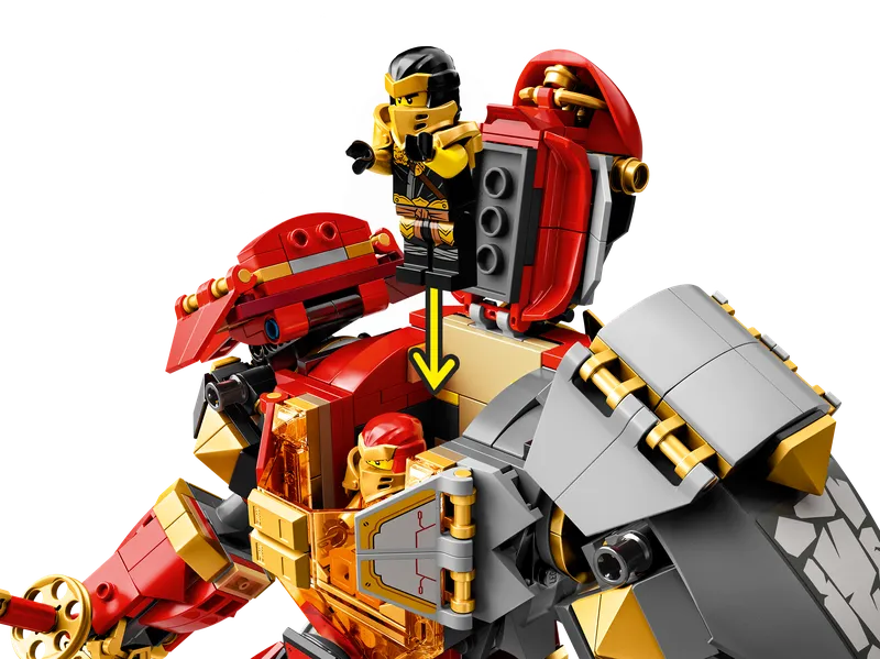 Fire Stone Mech by LEGO – product photo 6 of 12