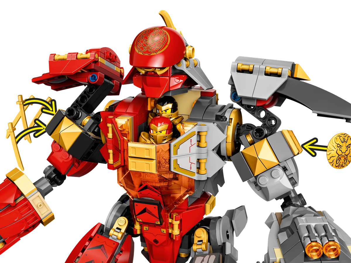 LEGO Fire Stone Mech (71720) - image 4