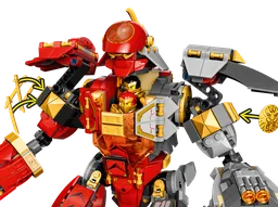 LEGO Fire Stone Mech (71720) - afbeelding 6