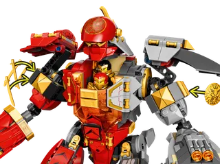 Fire Stone Mech by LEGO – product photo 7 of 12