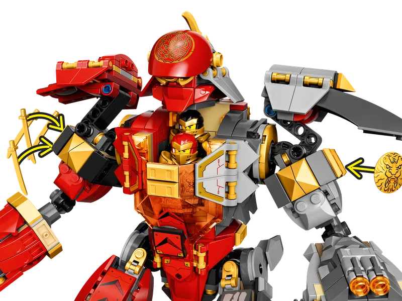 Fire Stone Mech by LEGO – product photo 7 of 12