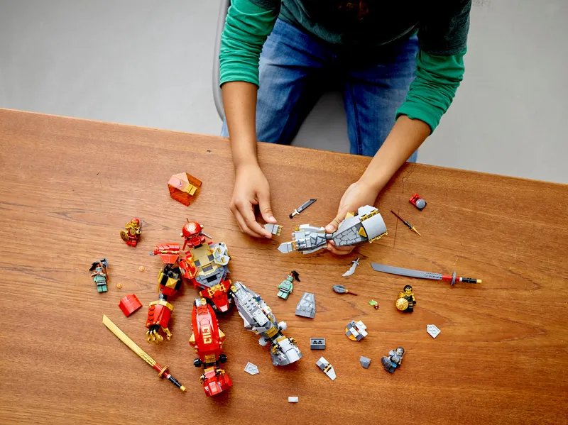 Fire Stone Mech by LEGO – product photo 9 of 12