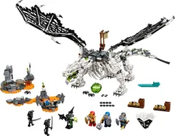 LEGO Skull Sorcerer's Dragon (71721)