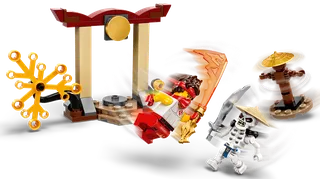 Epic Battle Set - Kai vs. Skulkin de LEGO – photo du produit 3 sur 9