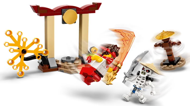 Epic Battle Set - Kai vs. Skulkin de LEGO – photo du produit 3 sur 9