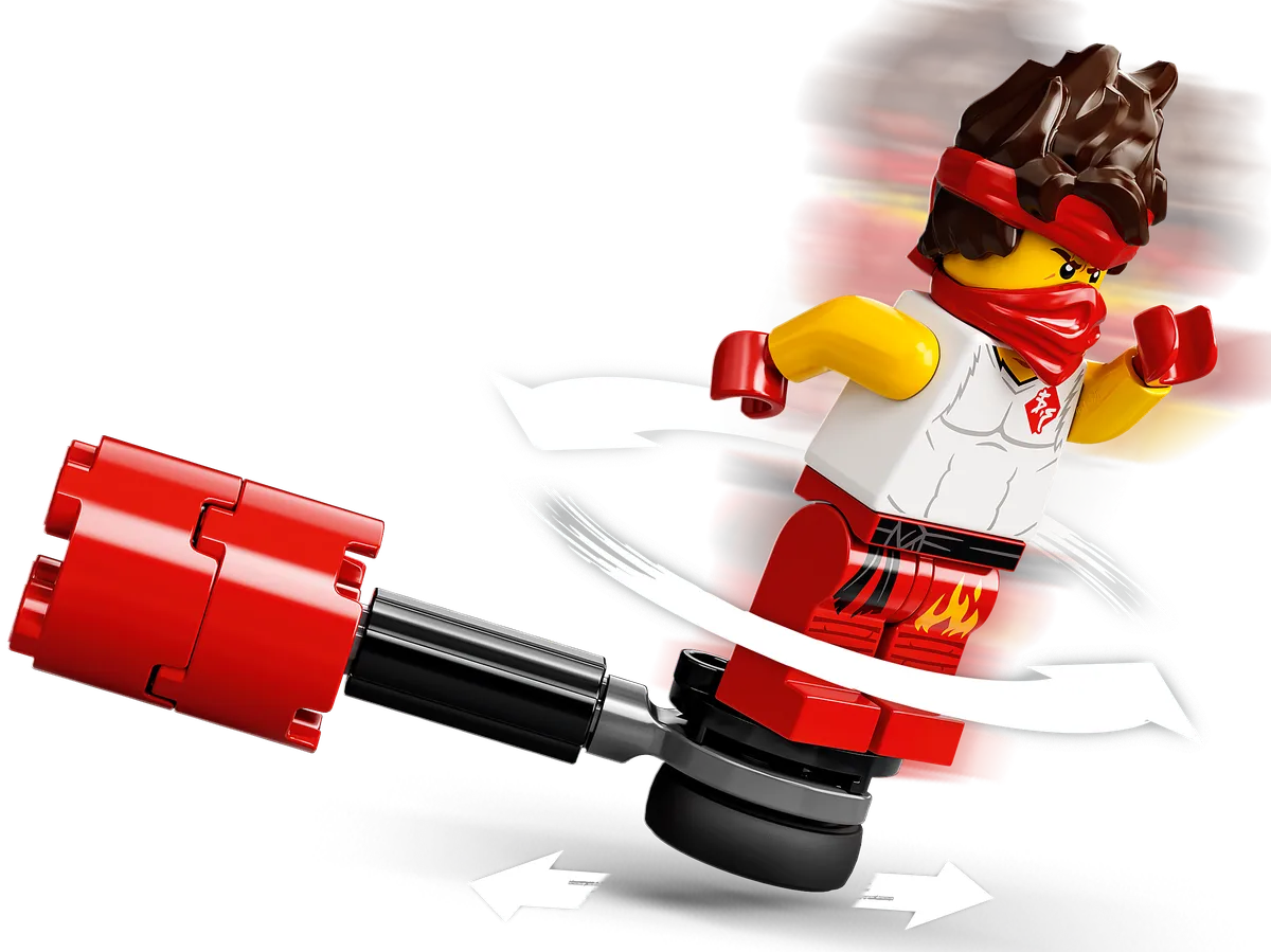LEGO Epic Battle Set - Kai vs. Skulkin (71730) - Bild 2