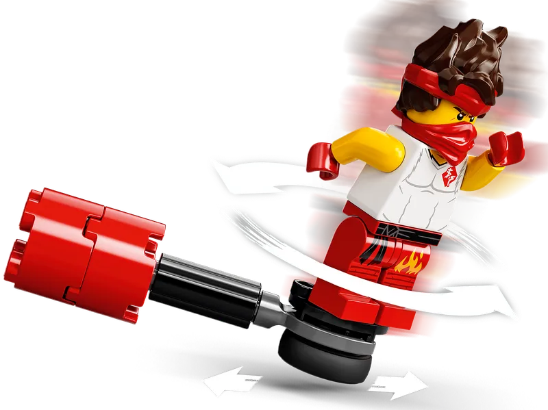 Epic Battle Set - Kai vs. Skulkin de LEGO – photo du produit 5 sur 9