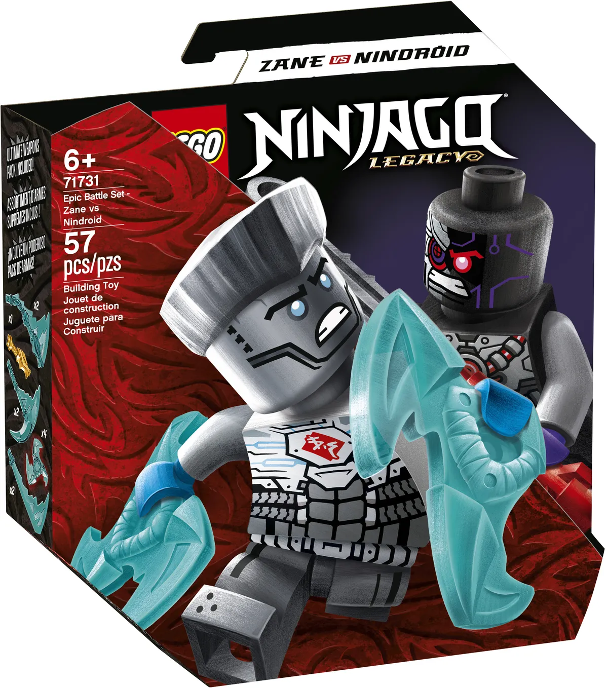 LEGO Epic Battle Set - Zane vs. Nindroid (71731) - Bild 5