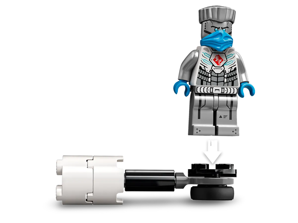 LEGO Epic Battle Set - Zane vs. Nindroid (71731) - Bild 1