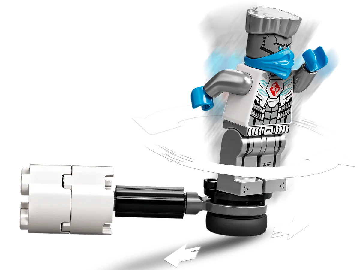 LEGO Epic Battle Set - Zane vs. Nindroid (71731) - Bild 2