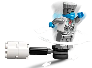 Epic Battle Set - Zane vs. Nindroid de LEGO – photo du produit 5 sur 9