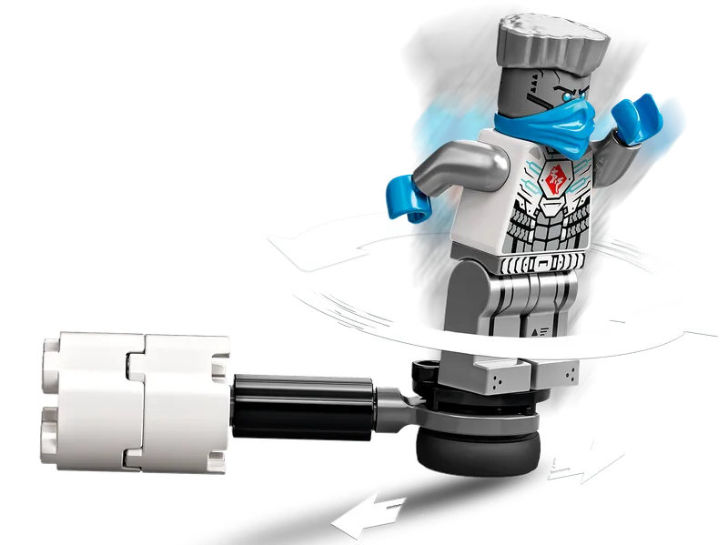 Epic Battle Set - Zane vs. Nindroid de LEGO – photo du produit 5 sur 9