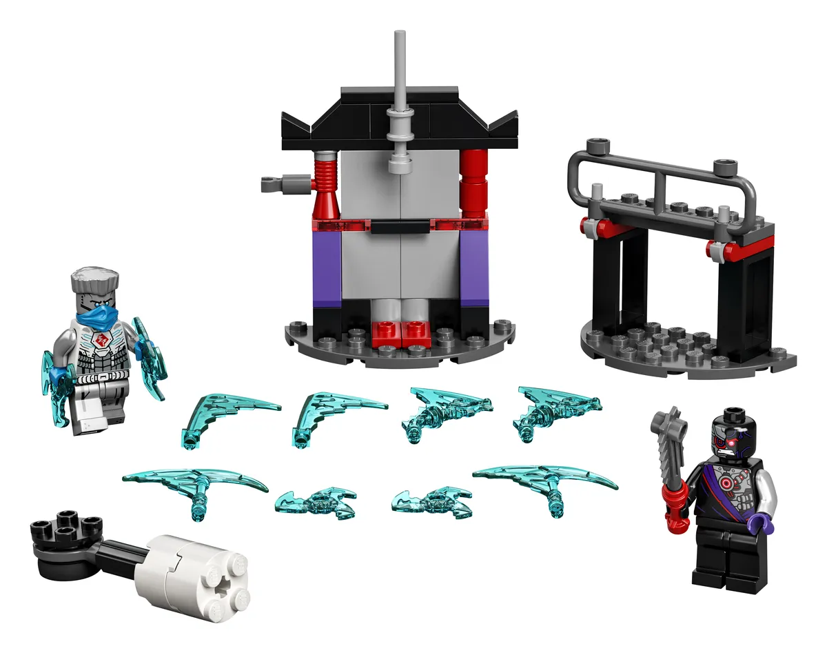 LEGO Epic Battle Set - Zane vs. Nindroid (71731)