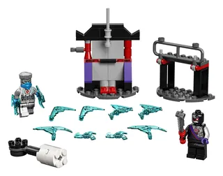 Epic Battle Set - Zane vs. Nindroid de LEGO – photo du produit 1 sur 9