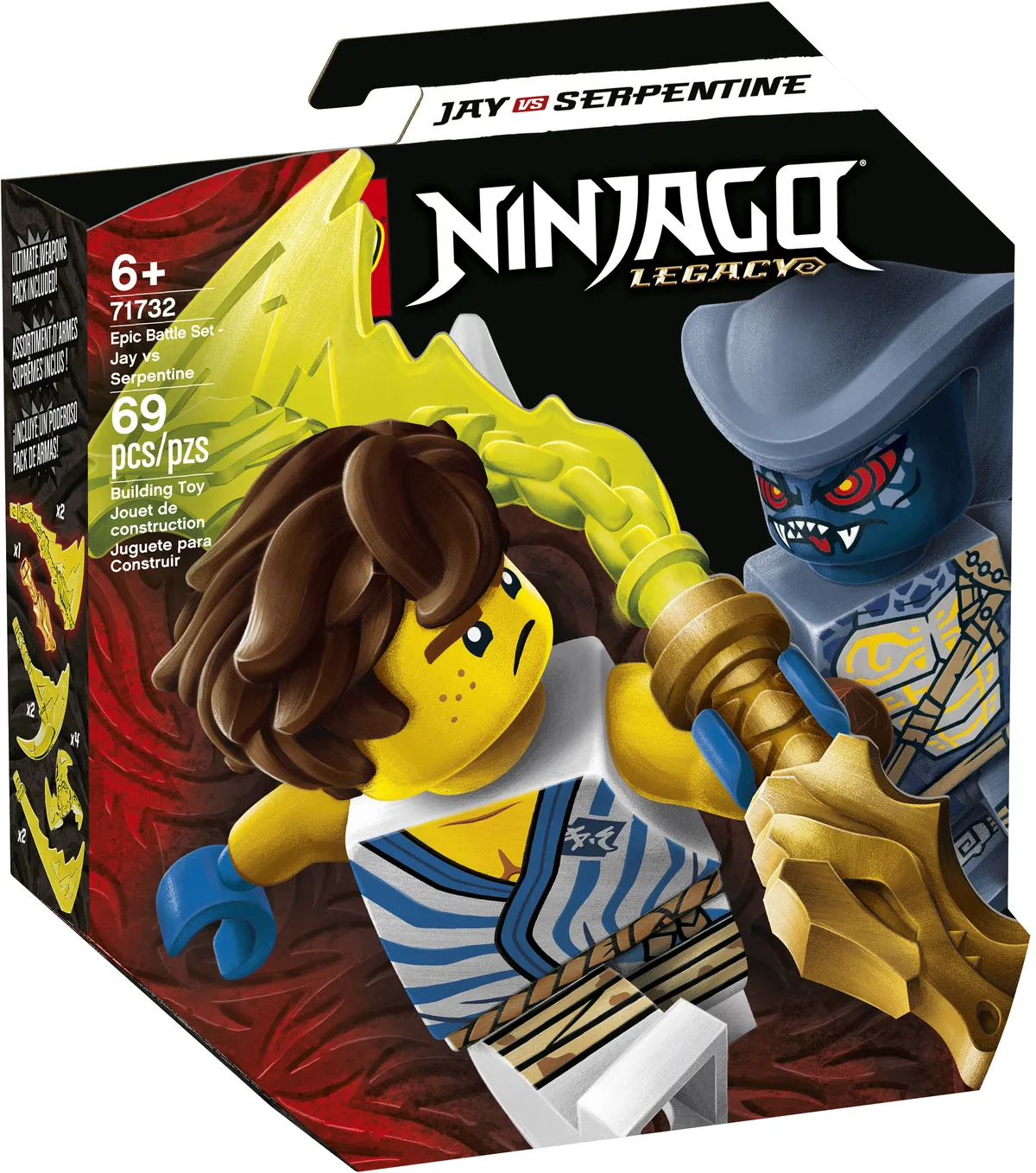 LEGO Epic Battle Set - Jay vs. Serpentine (71732) - Bild 5