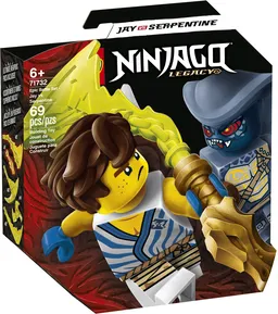 LEGO Epic Battle Set - Jay vs. Serpentine (71732) - image 1