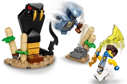 LEGO Epic Battle Set - Jay vs. Serpentine (71732) - image 2