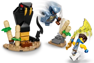 Epic Battle Set - Jay vs. Serpentine van LEGO – productfoto 3 van 8