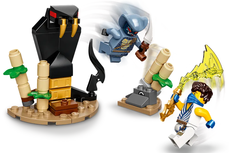 Epic Battle Set - Jay vs. Serpentine van LEGO – productfoto 3 van 8
