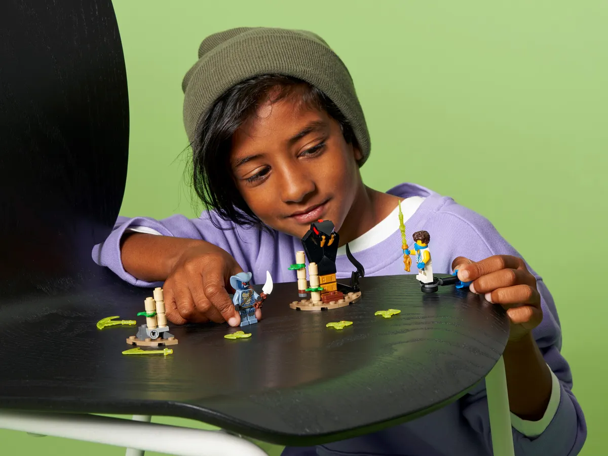 LEGO Epic Battle Set - Jay vs. Serpentine (71732) - Bild 7