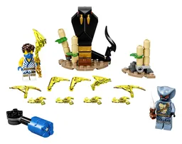 LEGO Epic Battle Set - Jay vs. Serpentine (71732)