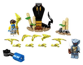 Epic Battle Set - Jay vs. Serpentine van LEGO – productfoto 1 van 8