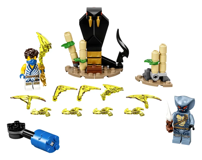 Epic Battle Set - Jay vs. Serpentine