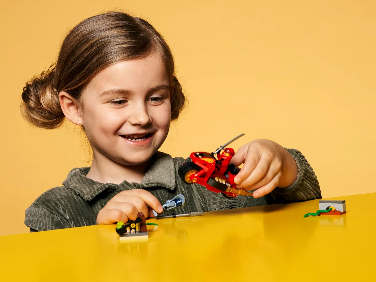 LEGO Kai's Blade Cycle (71734) - Bild 9