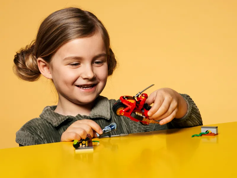 Kai's Blade Cycle von LEGO – Produktfoto 10 von 11