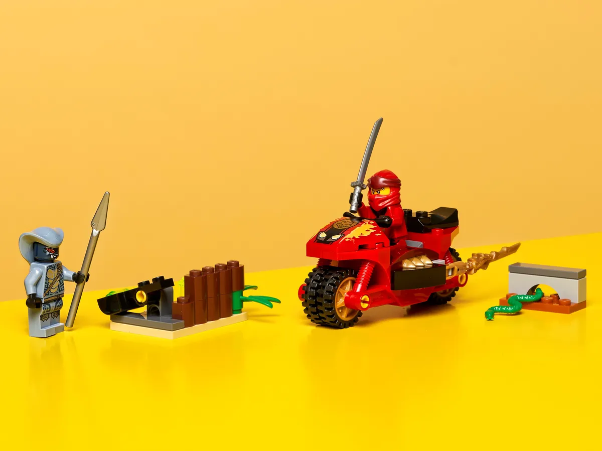 LEGO Kai's Blade Cycle (71734) - Bild 10