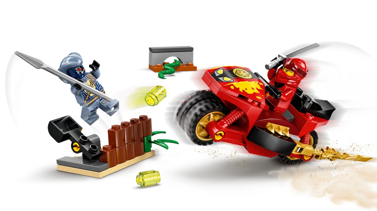 LEGO Kai's Blade Cycle (71734) - Bild 1