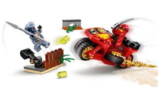 Kai's Blade Cycle von LEGO – Produktfoto 4 von 11