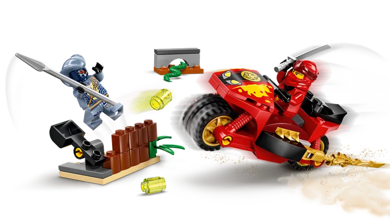 Kai's Blade Cycle von LEGO – Produktfoto 4 von 11