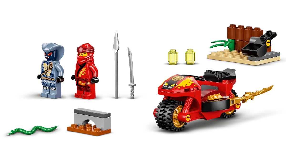 LEGO Kai's Blade Cycle (71734) - Bild 2