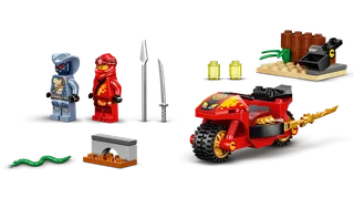 Kai's Blade Cycle von LEGO – Produktfoto 5 von 11