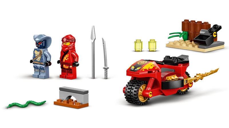 Kai's Blade Cycle von LEGO – Produktfoto 5 von 11