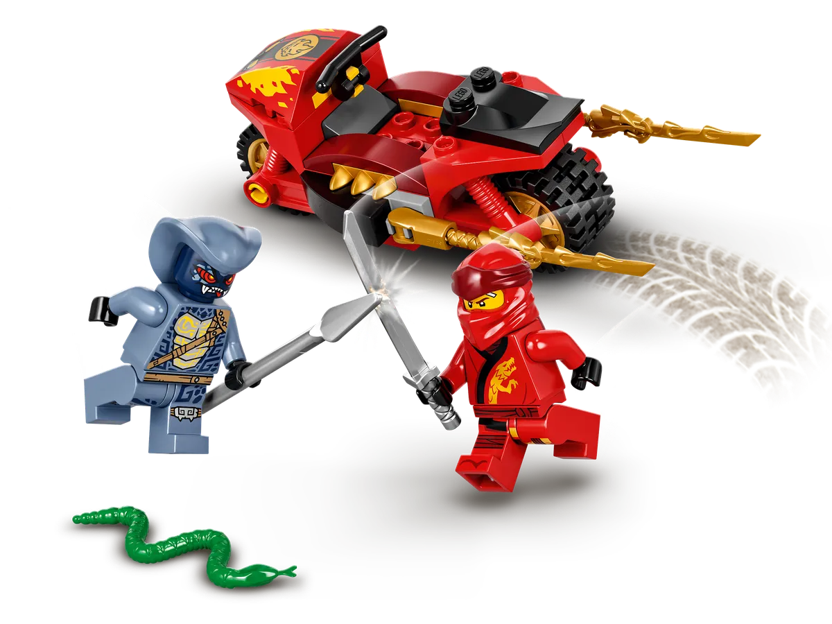 LEGO Kai's Blade Cycle (71734) - Bild 3