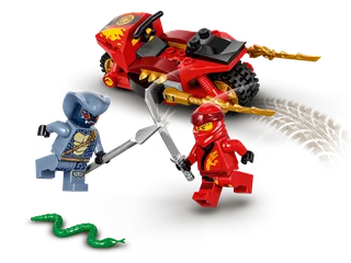 Kai's Blade Cycle von LEGO – Produktfoto 6 von 11