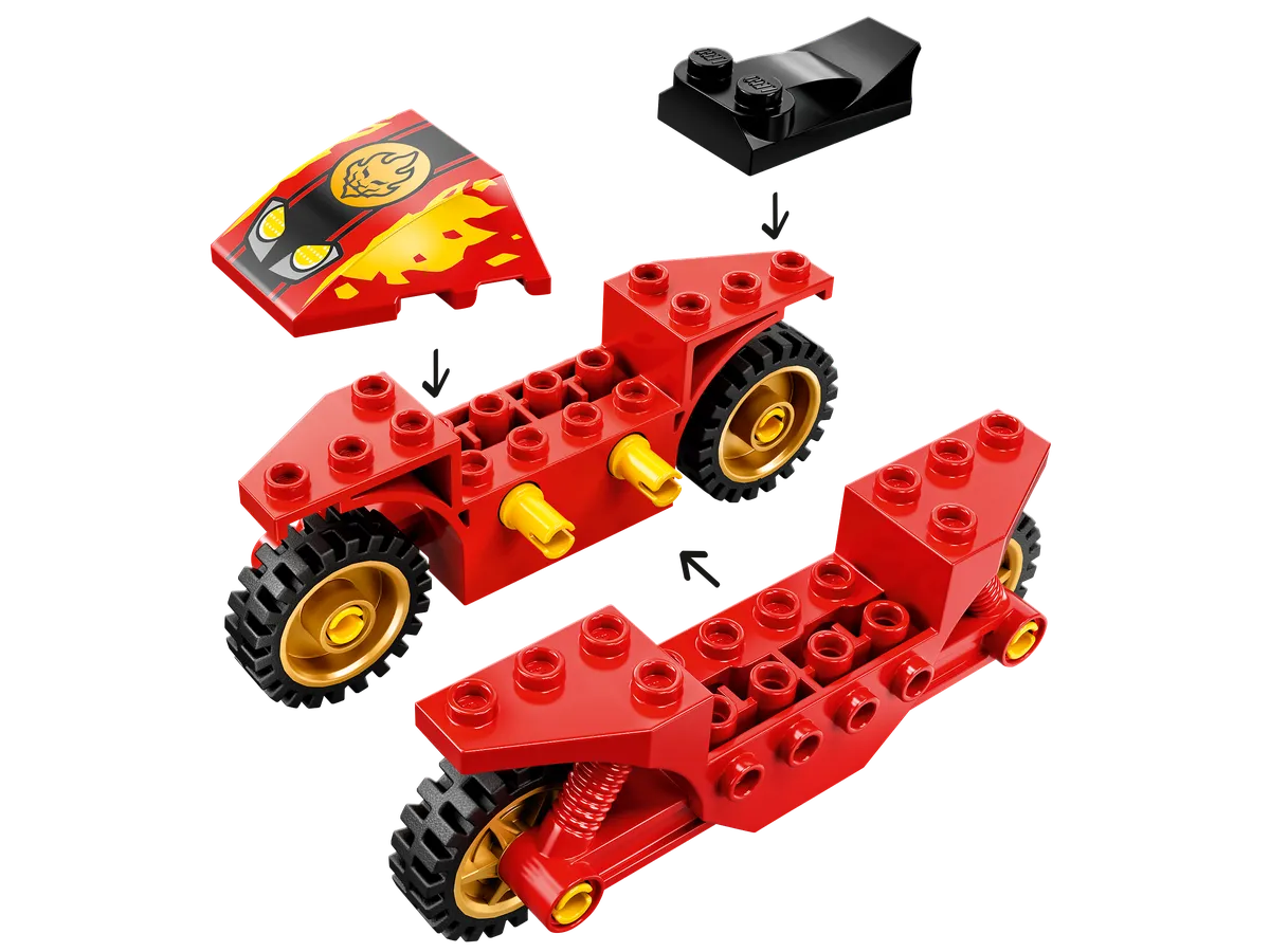 LEGO Kai's Blade Cycle (71734) - Bild 4