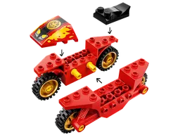 LEGO Kai's Blade Cycle (71734) - afbeelding 6
