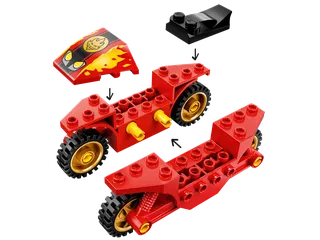 Kai's Blade Cycle von LEGO – Produktfoto 7 von 11